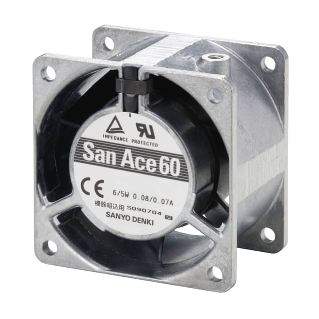 109-130 Sanyo Denki America Inc.                                                                    FAN 60X38MM 100VAC