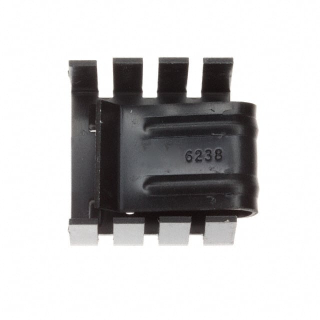 6238BG Aavid, Thermal Division of Boyd Corporation                                                                    BOARD LEVEL HEAT SINK