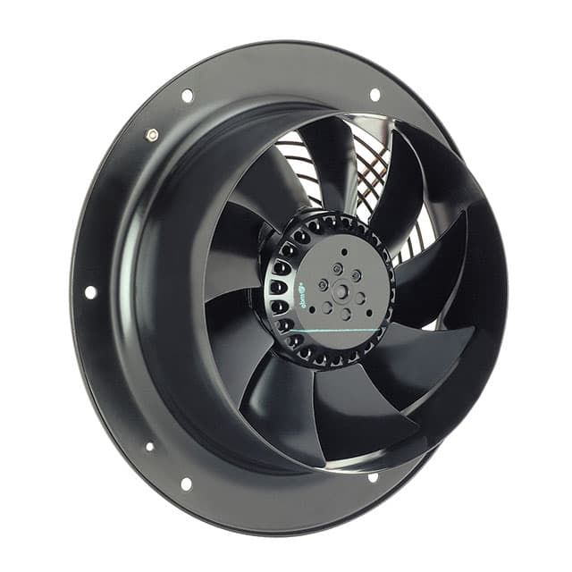 W2E200-CF02-01 ebm-papst Inc.                                                                    FAN AXIAL 230VAC 200MM