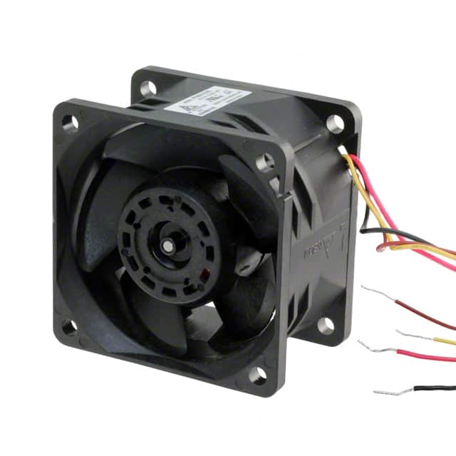 PFM0612XHEB7T Delta Electronics                                                                    60X38MM 12V DC FAN W/ PWM CONTRO