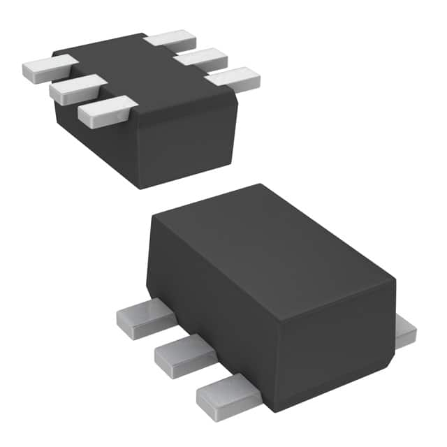 UP04534G0L Panasonic Electronic Components                                                                    TRANS 2NPN 20V 0.015A SSMINI6