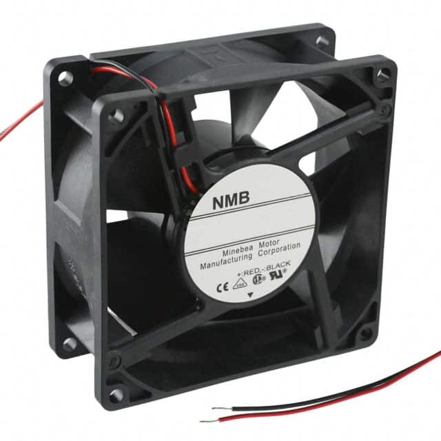 3615KL-04W-B50-P00 NMB Technologies Corporation                                                                    FAN AXIAL 92X38.4MM 12VDC WIRE