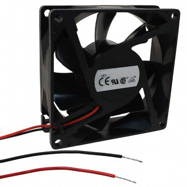 AUB0812VH-AIT Delta Electronics                                                                    FAN AXIAL 80X25.4MM 12VDC WIRE