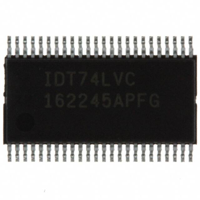 74LVC162245APFG IDT, Integrated Device Technology Inc                                                                    IC TXRX NON-INVERT 3.6V 48TVSOP