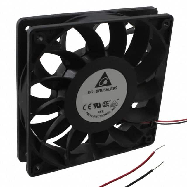 FFB1224HH Delta Electronics                                                                    FAN AXIAL 120X120X25.4MM 24V WIR