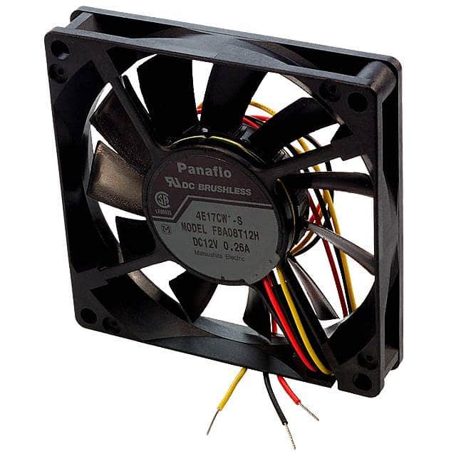 FBA08T12HS NMB Technologies Corporation                                                                    FAN AXIAL 80X15MM 12VDC WIRE