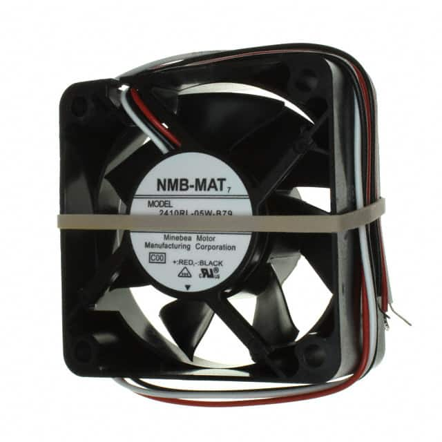 2410RL-05W-B79-C00 NMB Technologies Corporation                                                                    FAN AXIAL 60X25MM 24VDC WIRE