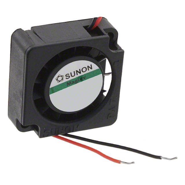 GB0502PFV1-8.B2393.GN Sunon Fans                                                                    FAN BLOWER 25X10MM 5VDC WIRE