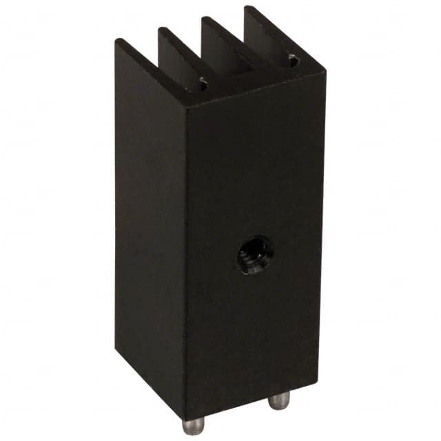 581102B02500G Aavid, Thermal Division of Boyd Corporation                                                                    HEATSINK TO-220 2.5W BLK W/PINS