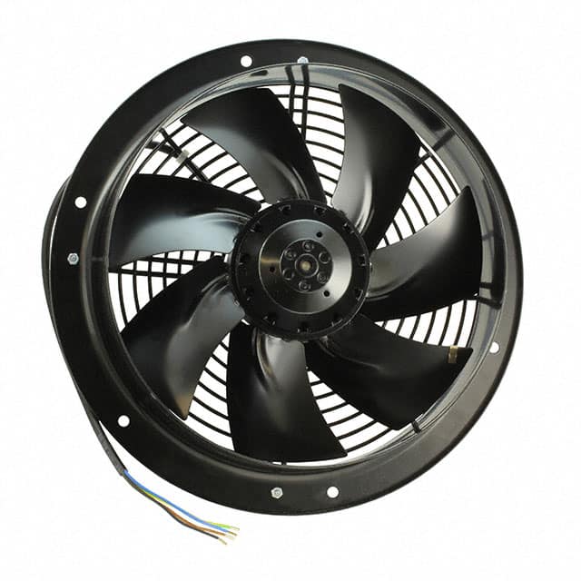 W2E250-CL06-70 ebm-papst Inc.                                                                    FAN AXIAL 320X85MM 230VAC WIRE