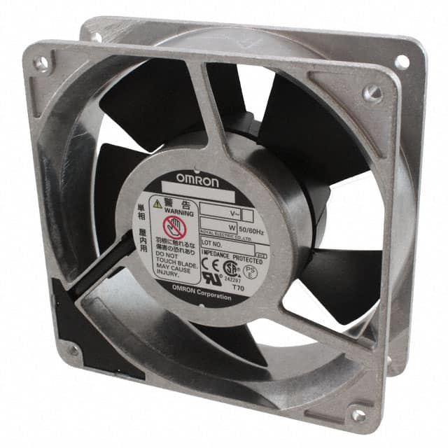 R87F-A4A15HP Omron Electronics Inc-EMC Div                                                                    FAN AXIAL 120X38MM 200VAC TERM