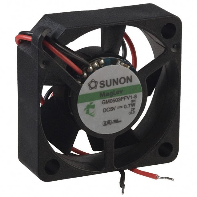 GM0503PFV1-8.GN Sunon Fans                                                                    FAN AXIAL 30X10MM VAPO 5VDC WIRE