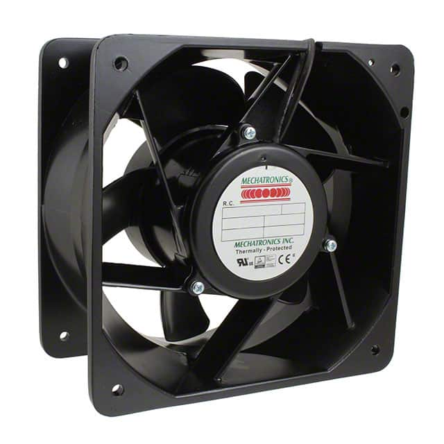 UF18JC12-BTHR4 Mechatronics Fan Group                                                                    FAN AXIAL 180X90MM 115VAC