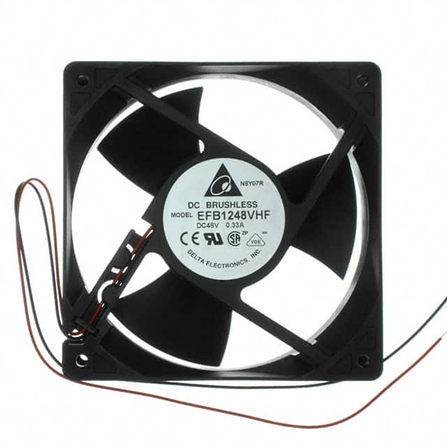 EFB1248VHF Delta Electronics                                                                    FAN AXIAL 120X32MM 48VDC WIRE