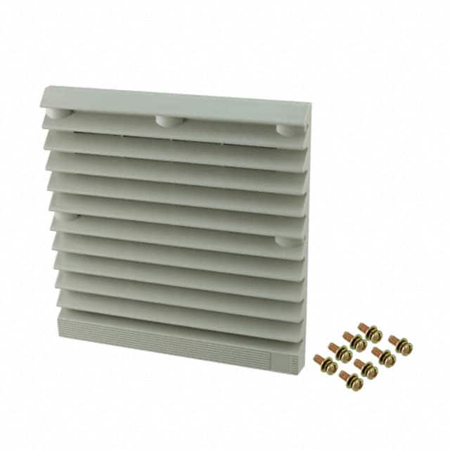 PFG-12N Mechatronics Fan Group                                                                    FAN GUARD LOUVERED RAL7032