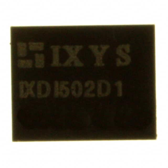 IXDI502D1T/R IXYS                                                                    IC MOSF DRVR FAST DUAL INV 6-DFN