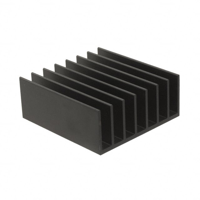 518-95AB Wakefield-Vette                                                                    HEATSINK DC/DC HALF BRICK VERT