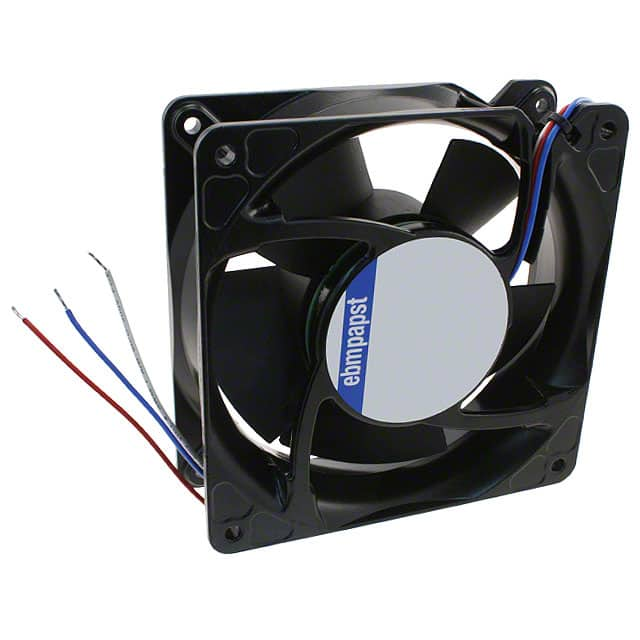 4118N/2HH-00187 ebm-papst Inc.                                                                    FAN AXIAL 119X38MM 48VDC WIRE