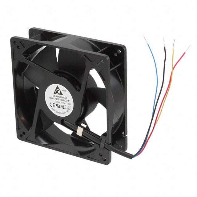 AHB1348GHE-CZ41 Delta Electronics                                                                    FAN AXIAL 127X38MM 48VDC WIRE