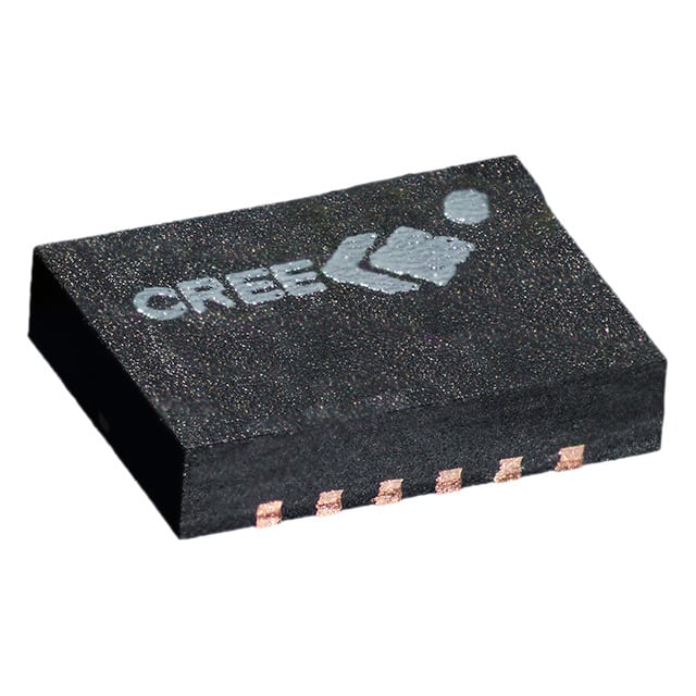 CGHV1F006S Cree/Wolfspeed                                                                    RF MOSFET HEMT 40V 12DFN