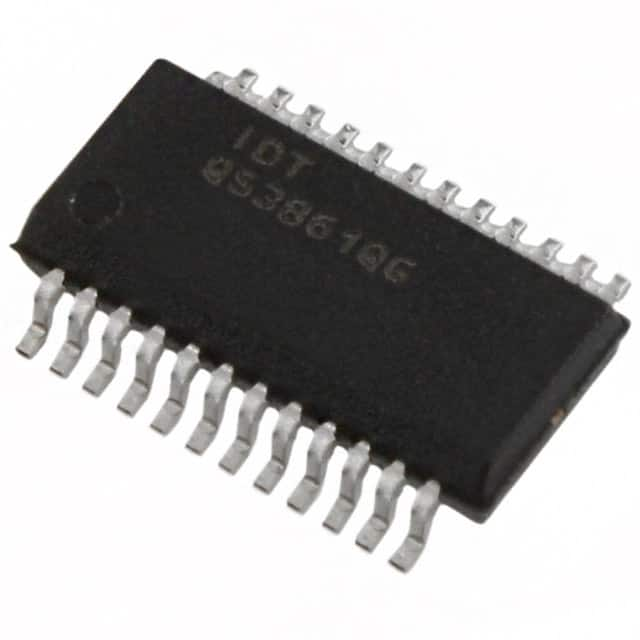 QS3861QG IDT, Integrated Device Technology Inc                                                                    IC BUS SWITCH 10BIT 24QVSOP