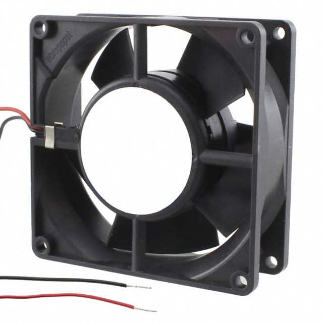 3312U ebm-papst Inc.                                                                    FAN AXIAL 92X32MM 12VDC WIRE