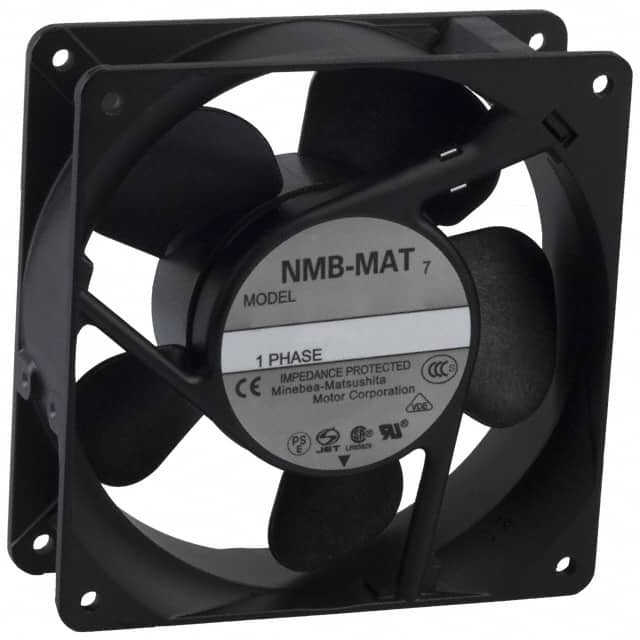 4715MS-23T-B10-A00 NMB Technologies Corporation                                                                    FAN AXIAL 119X38MM 230VAC TERM