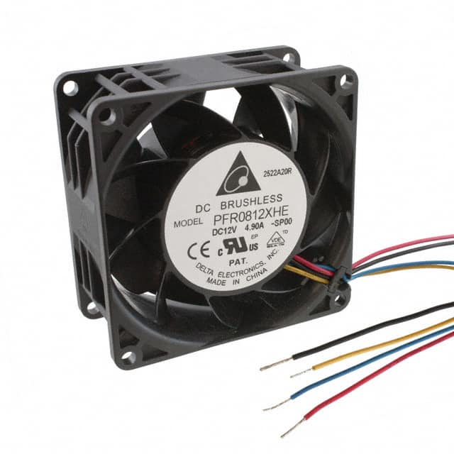 PFR0812XHE-SP00 Delta Electronics                                                                    FAN AXIAL 80X38MM 12VDC WIRE