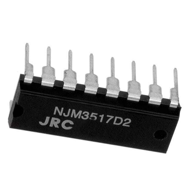 NJM3517D2 NJR Corporation/NJRC                                                                    IC MOTOR DRIVER PAR 16DIP