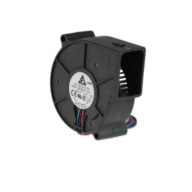 BFB0712H-F00 Delta Electronics                                                                    FAN BLOWER 75.7X30MM 12VDC WIRE