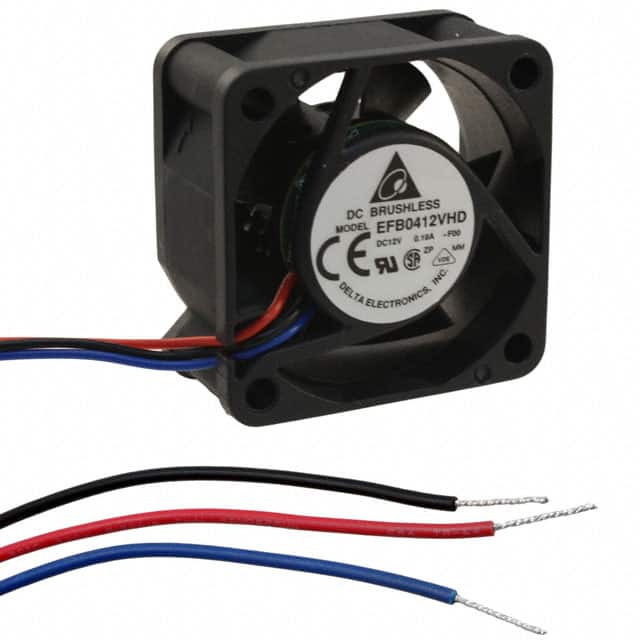 AFB0505MB Delta Electronics                                                                    FAN AXIAL 50X15MM BALL 5VDC WIRE