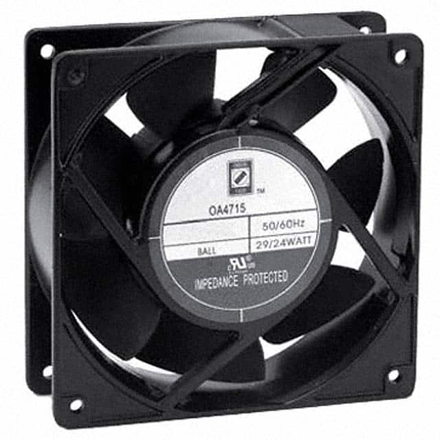 OA4715-23TB Orion Fans                                                                    FAN AXIAL 120X38MM 230VAC TERM