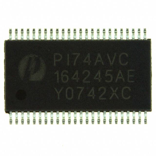 PI74AVC164245A Diodes Incorporated                                                                    IC TXRX LEVEL SHIFT 3ST 48-TSSOP