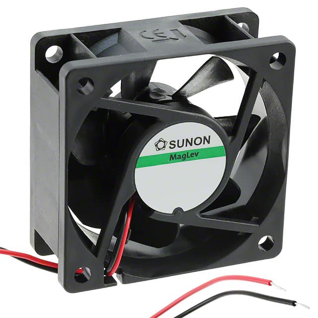 MB60201V2-000U-A99 Sunon Fans                                                                    FAN AXIAL 60X20MM 12VDC WIRE