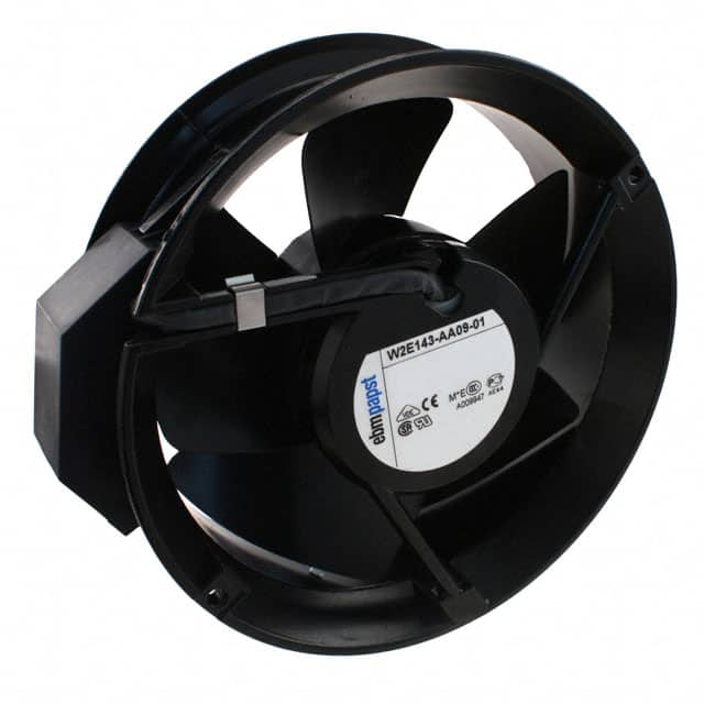 W2E143-AA09-01 ebm-papst Inc.                                                                    FAN AXIAL 172X51MM 230VAC TERM