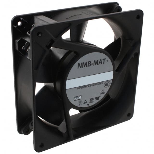 4715FS-12T-B50-D00 NMB Technologies Corporation                                                                    FAN AXIAL 119X38MM 115VAC TERM