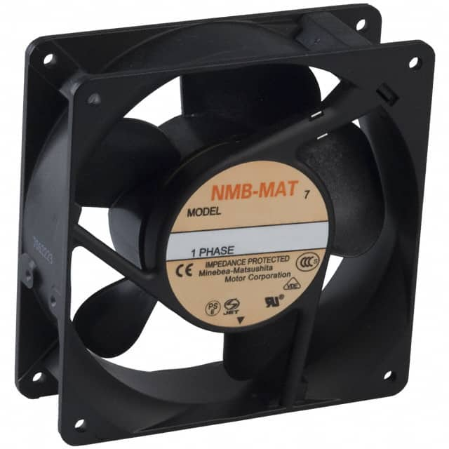 4715MS-23T-B50-A00 NMB Technologies Corporation                                                                    FAN AXIAL 119X38MM 230VAC TERM