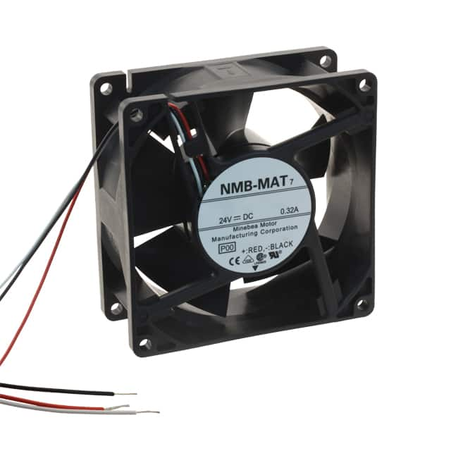 3615KL-05W-B59-P00 NMB Technologies Corporation                                                                    FAN AXIAL 92X38.4MM 24VDC WIRE