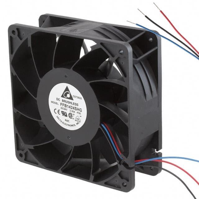 FFB1424SHG-F00 Delta Electronics                                                                    FAN AXIAL 139.7X50.8MM 24VDC