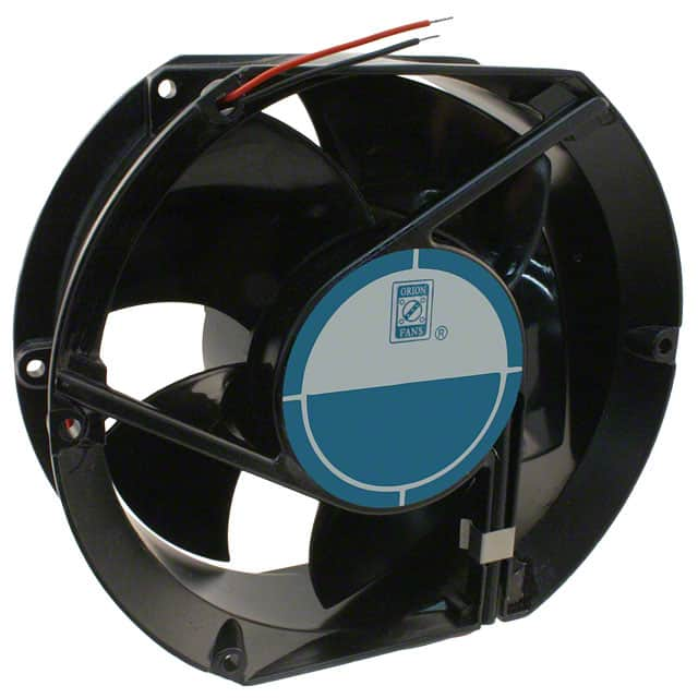 OD172SAP-12HB Orion Fans                                                                    FAN AXIAL 172X50.8MM 12VDC WIRE