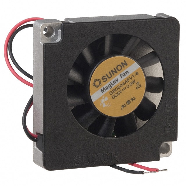 GB0504AFV1-8 Sunon Fans                                                                    FAN BLOWER 40X9.3MM 5VDC WIRE