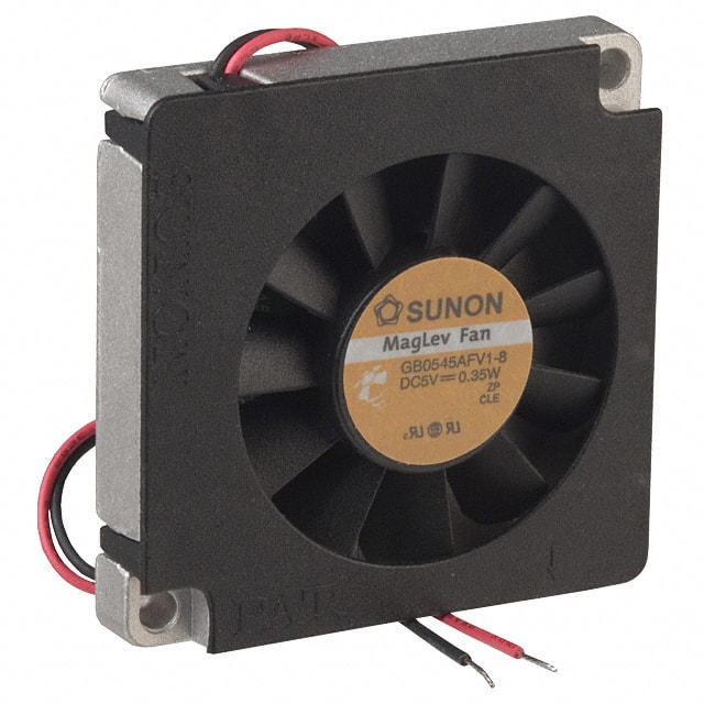 GB0545AFV1-8 Sunon Fans                                                                    FAN BLOWER 45X9.3MM 5VDC WIRE