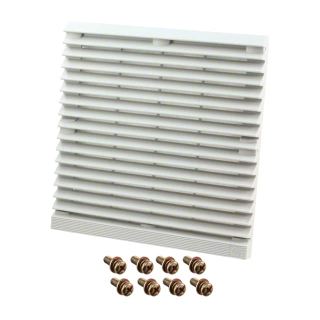 PFG-15T Mechatronics Fan Group                                                                    FAN GUARD LOUVERED RAL7035