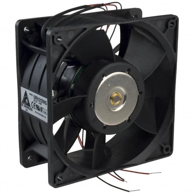 GFB1212VHG Delta Electronics                                                                    FAN AXIAL DUAL 120X50.8MM 12VDC