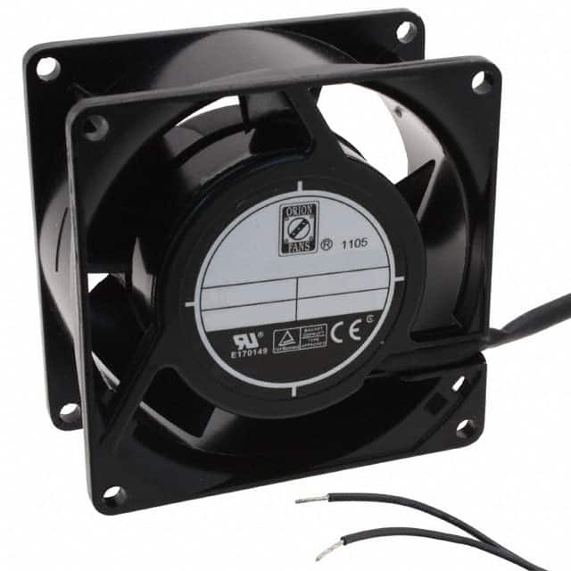 OA80AP-11-1WB Orion Fans                                                                    FAN AXIAL 80X38MM 115VAC WIRE