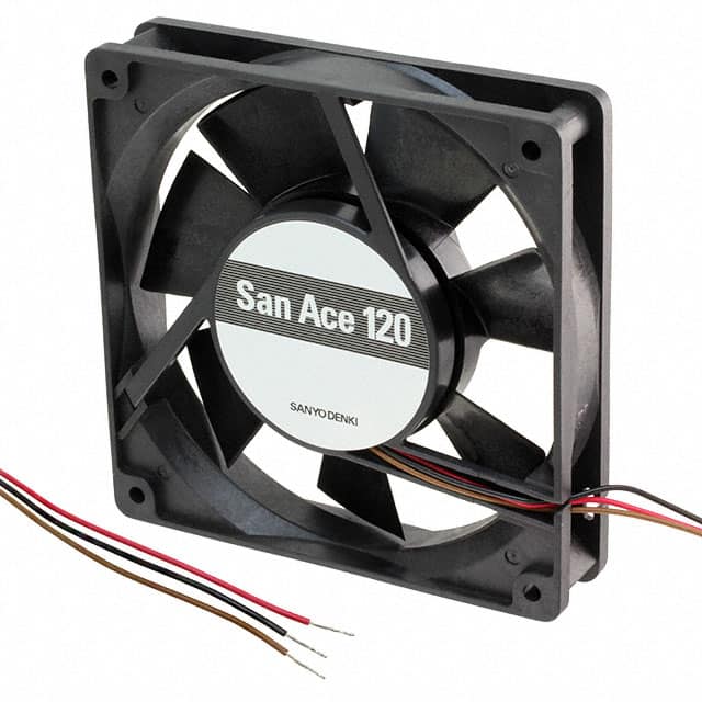 109P1212T4H12 Sanyo Denki America Inc.                                                                    FAN 120X25MM 12VDC THERM