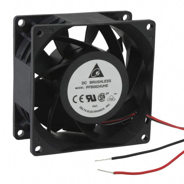 PFB0824UHE-T500 Delta Electronics                                                                    FAN AXIAL 80X38MM 24VDC WIRE