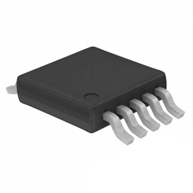 SY88803VKC-TR Microchip Technology                                                                    IC AMP POST PECL 3.3V/5V 10-MSOP