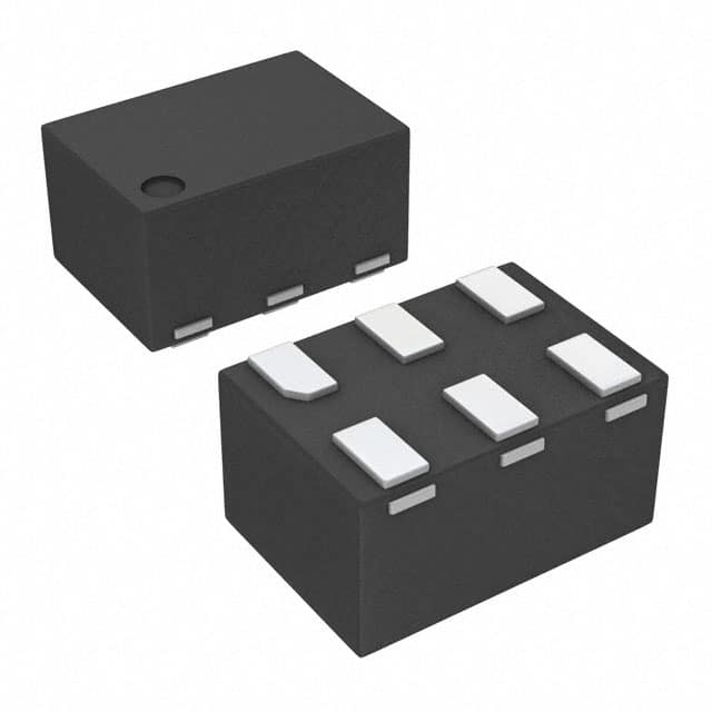 SN74AUP2G34DRYR Texas Instruments                                                                    IC BUFFER NON-INVERT 3.6V 6SON