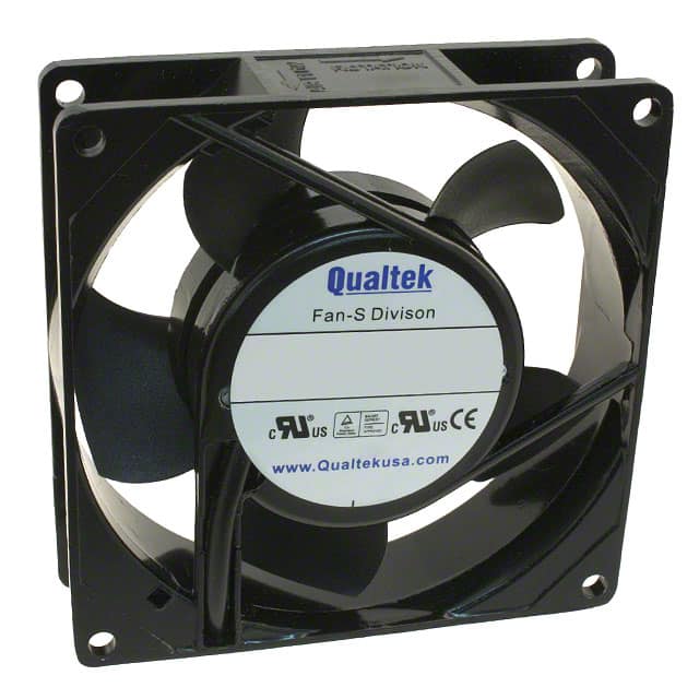 FAA1-09225NBHT31 Qualtek                                                                    FAN AXIAL 92X25MM 115VAC TERM